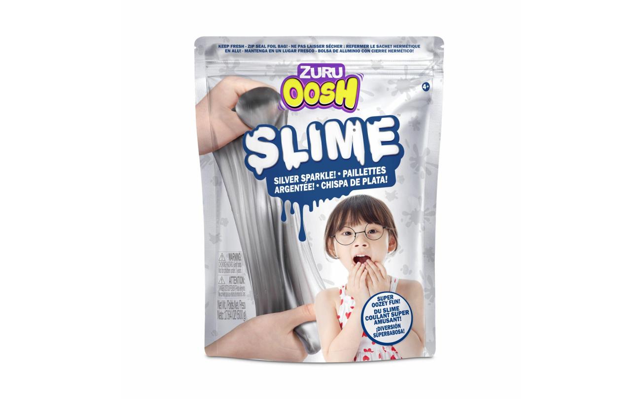 Oosh slijm 500gr asstd in afsluitbare foilzak