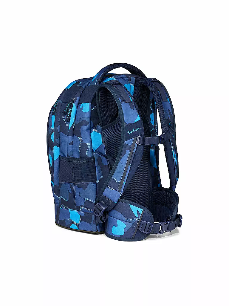 SATCH Schulrucksack Pack - Troublemaker blau