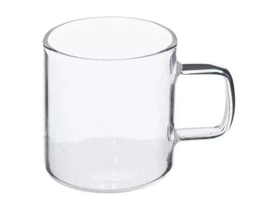 Lot de 6 Tasses à Café en Verre 
