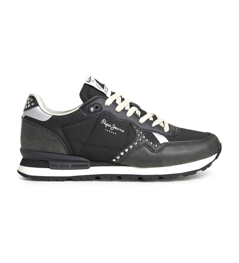 Tênis Pepe Jeans Brit Print Sid preto