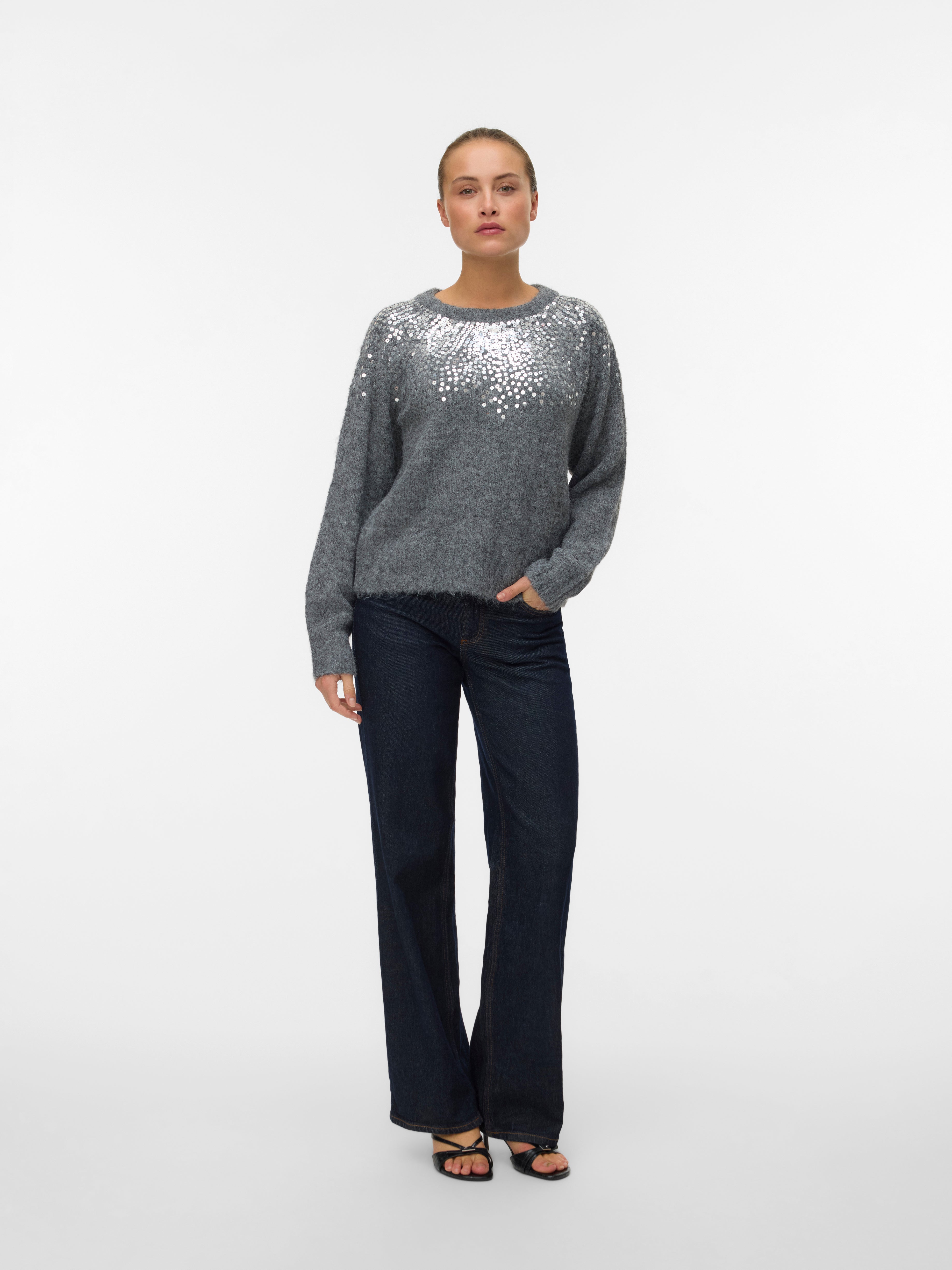VMJOLIE Gebreide pullover