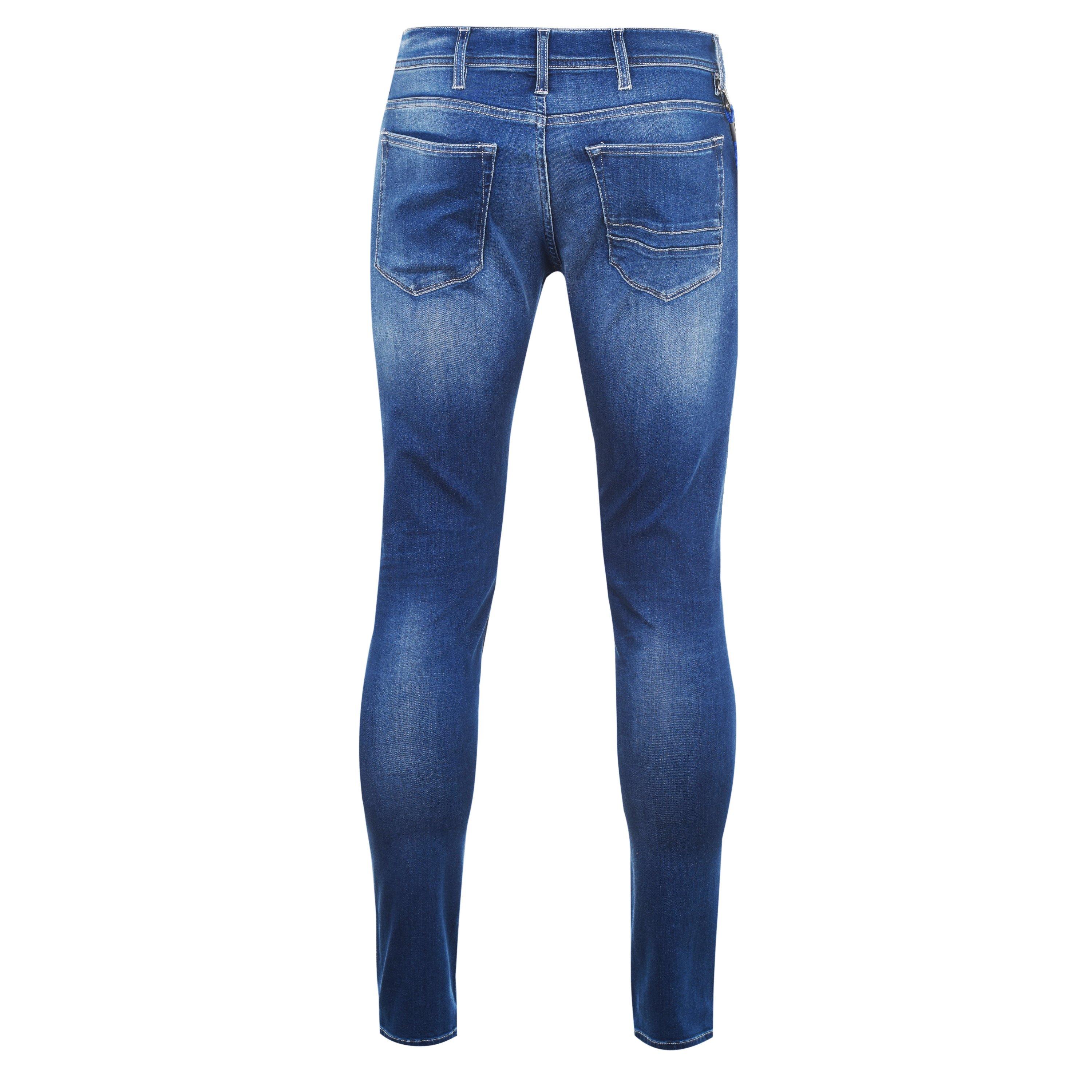 Replay Titanium Stretch Slim Fit Jeans