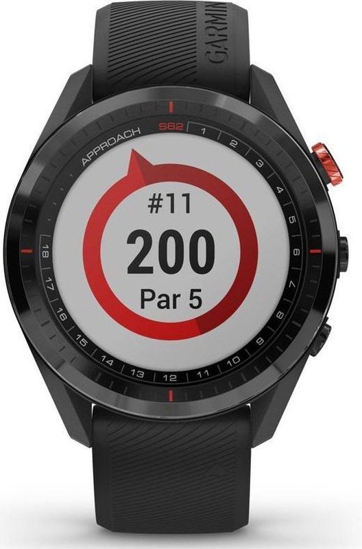 Garmin Approach S62 - GPS Golfhorloge - 47 mm - Zwart