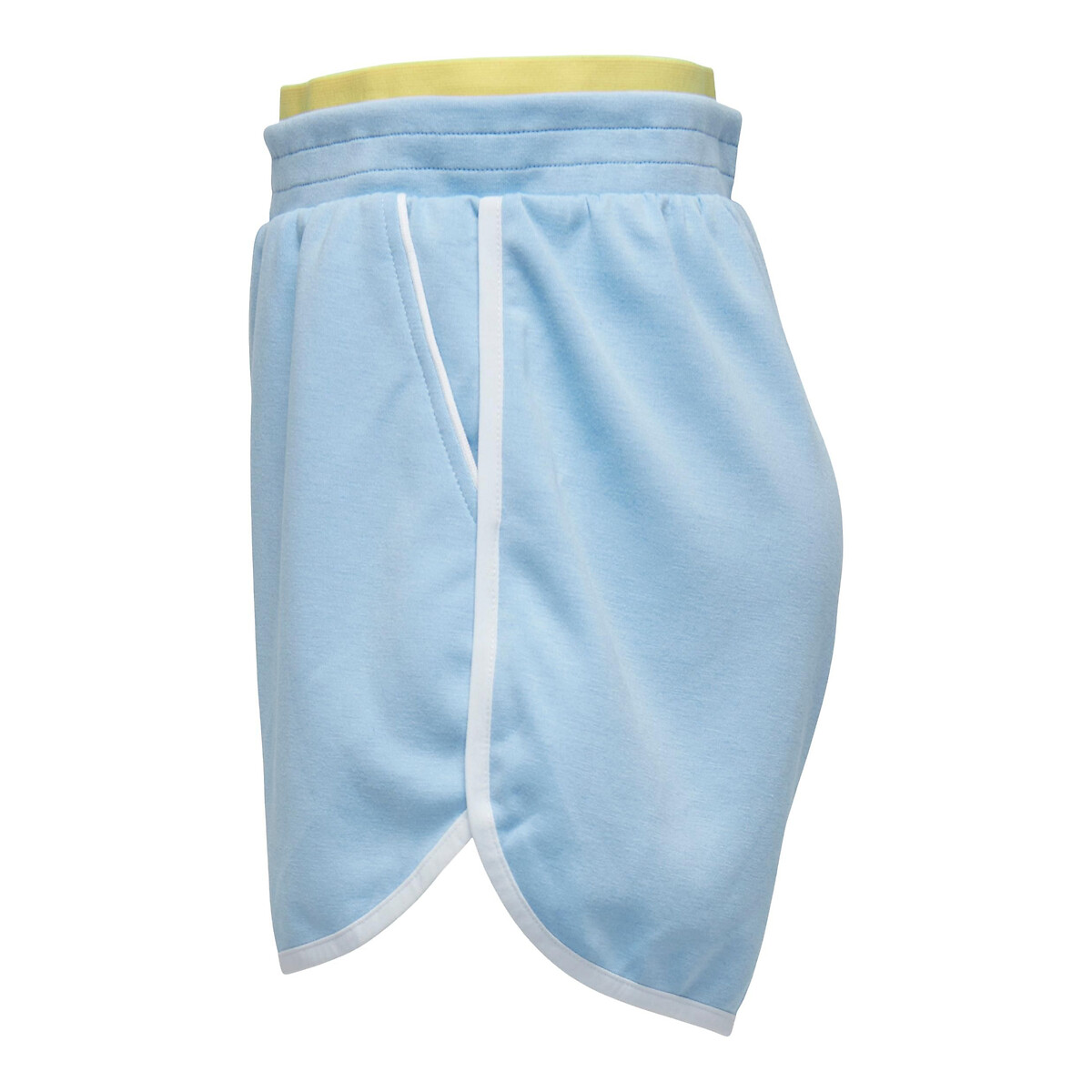 SOMENTE BRINQUE<br>Shorts de descanso com cintura alta