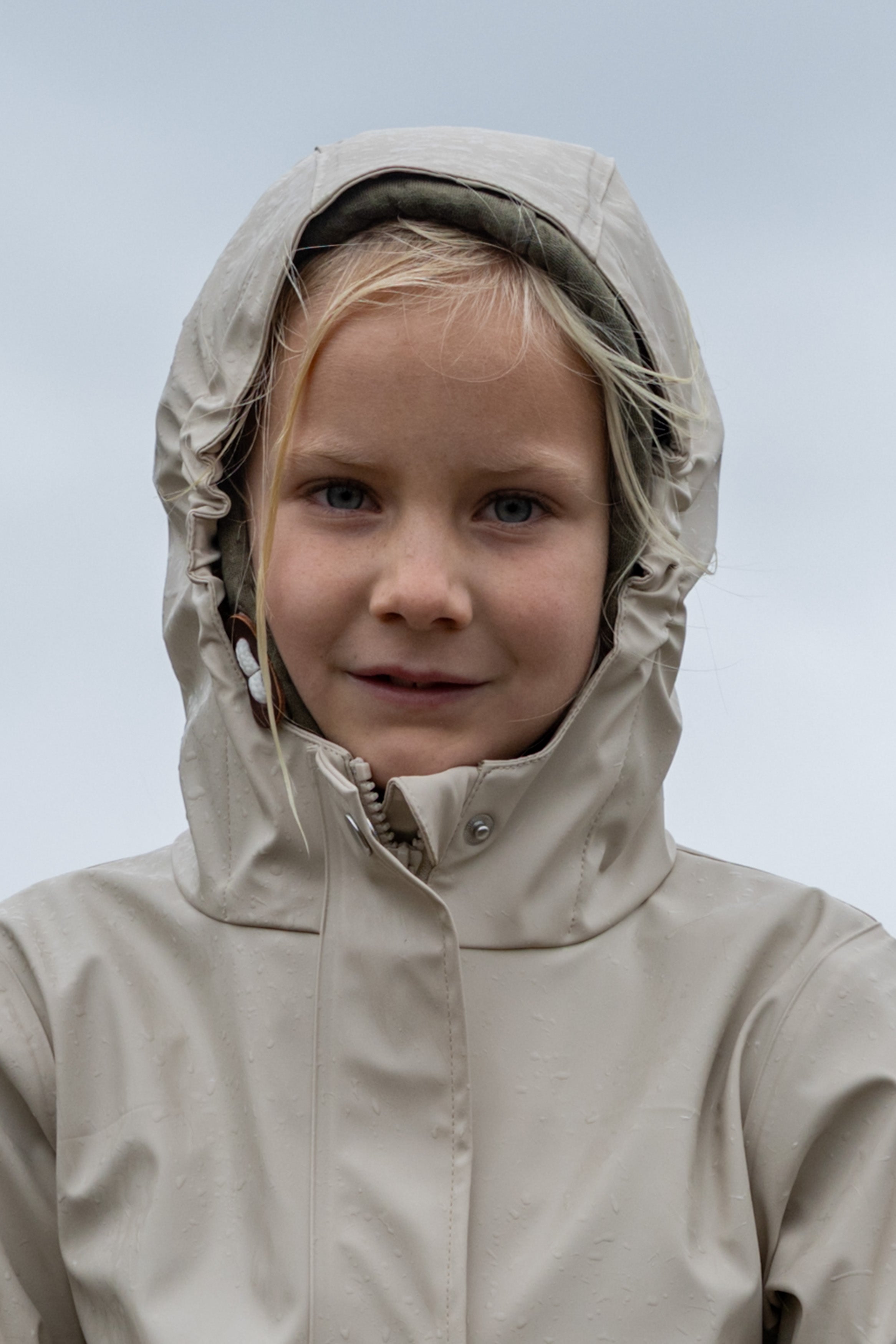 Kinder Regenjacke Jem french oak