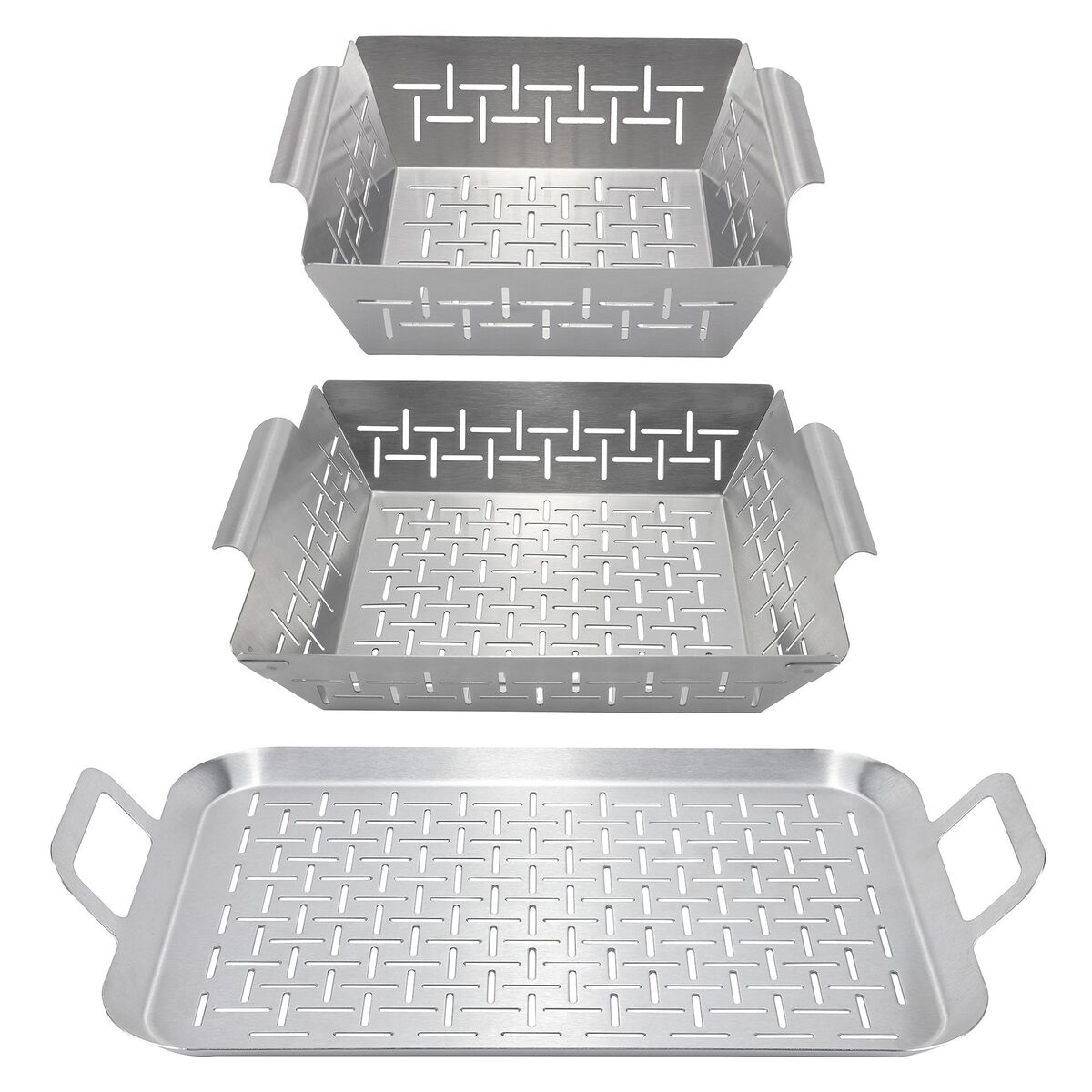 Grillkurver, 3-pakning