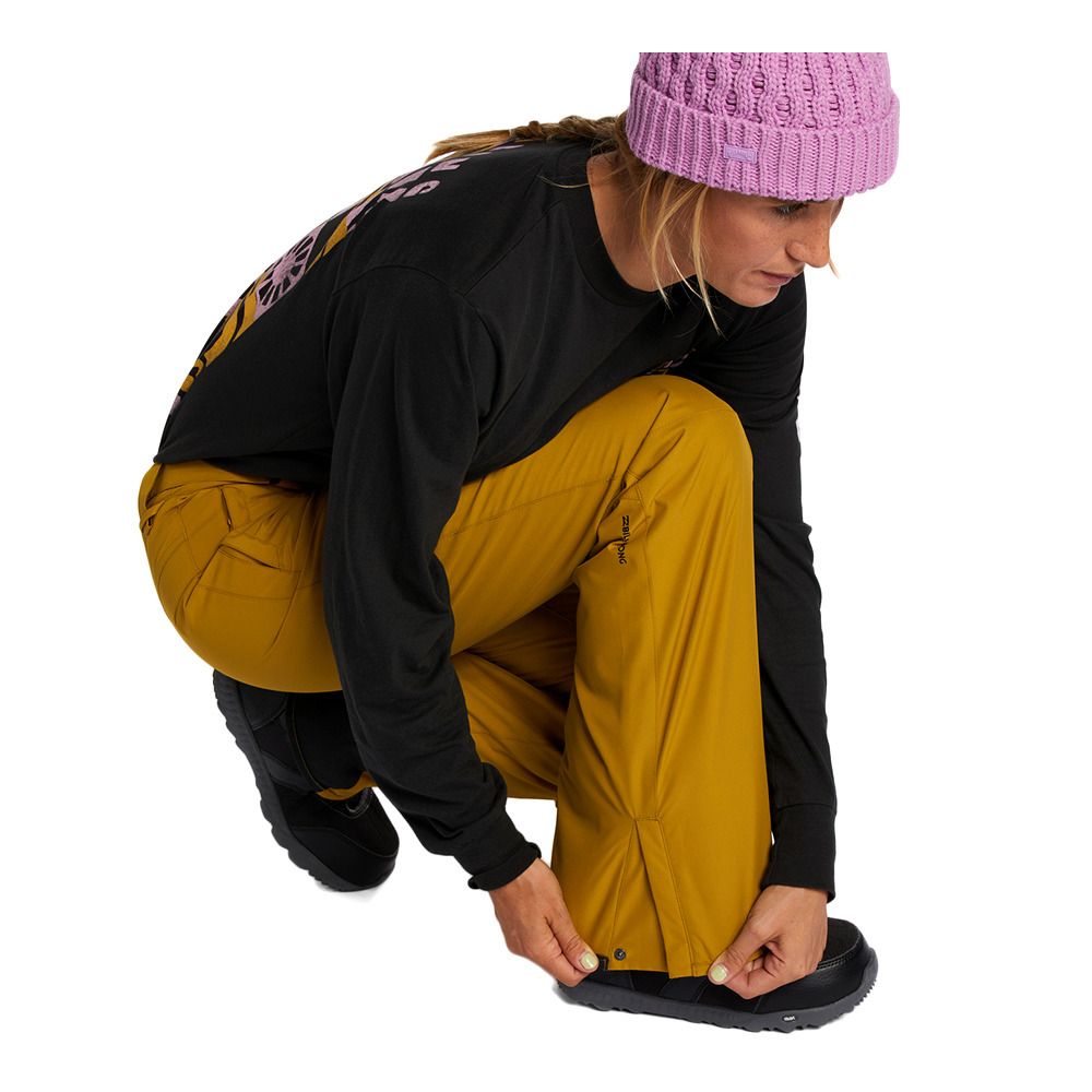 Billabong MALLA - Pantalon ski Femme fresh moss