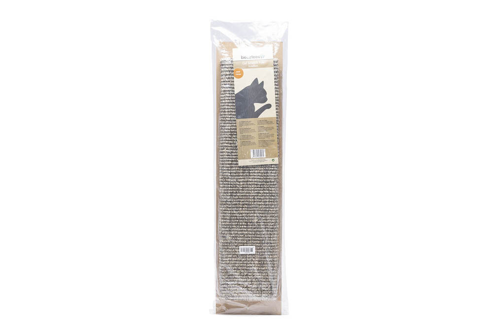 BEEZTEES - Krabplank - Sisal - Catnip - Jumbo - 10x70x10 cm