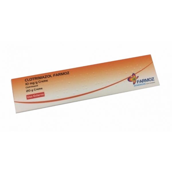 Farmoz Clotrimazol Creme 10mg/g-20g 20g