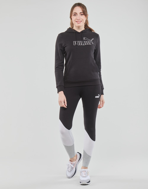 Puma - POWER CAT LEGGING - Noir / Gris / Blanc