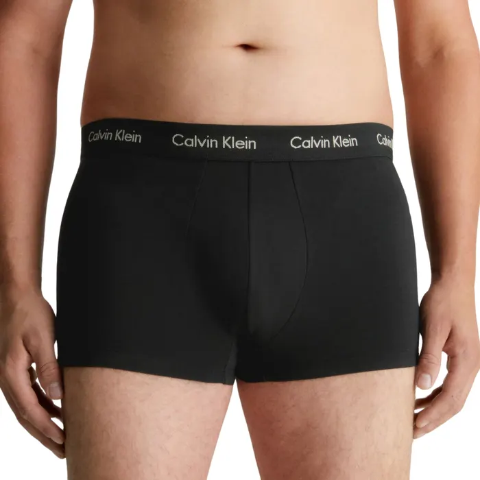 Calvin Klein Low Rise Trunk Boxershorts Heren (3-pack)