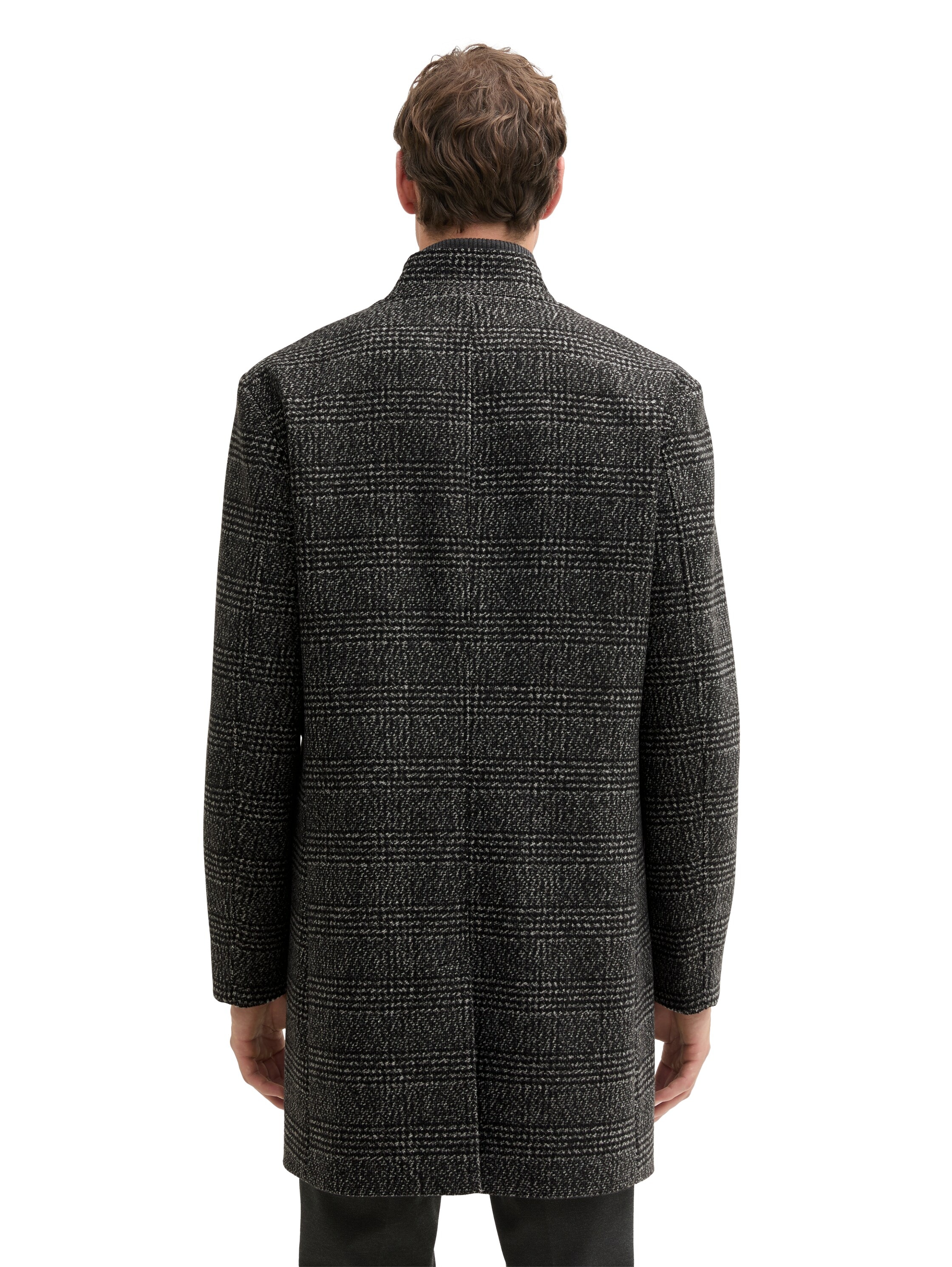 TOM TAILOR Denim Wollmantel , mit Wollanteil