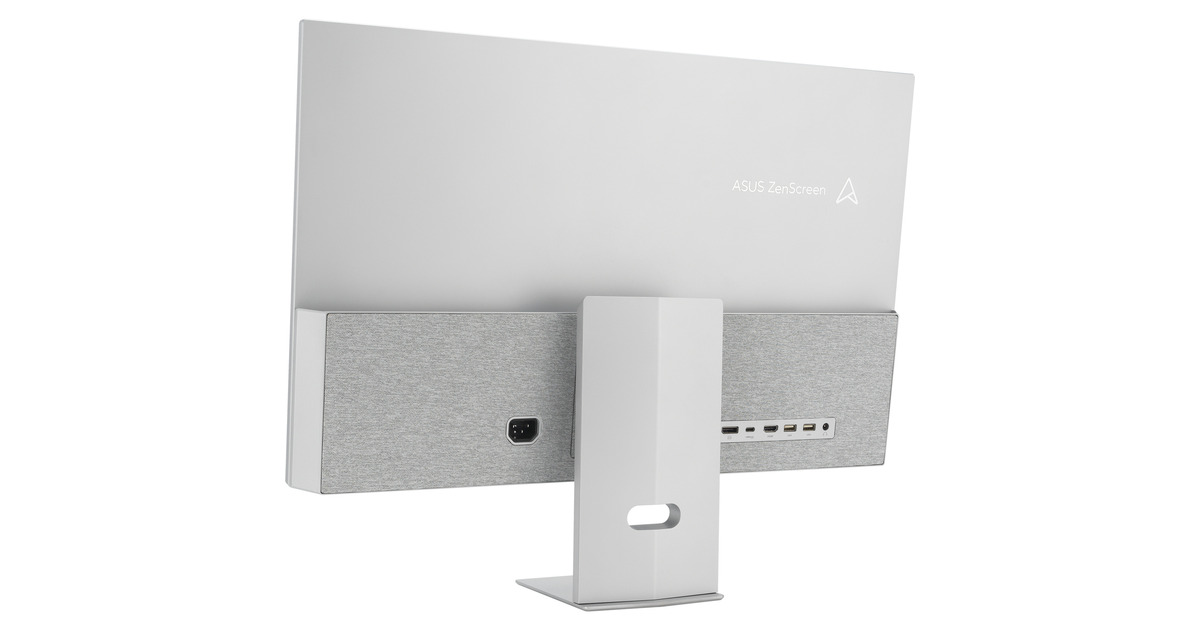ASUSZenScreen Smart Monitor MS32UC 31.5