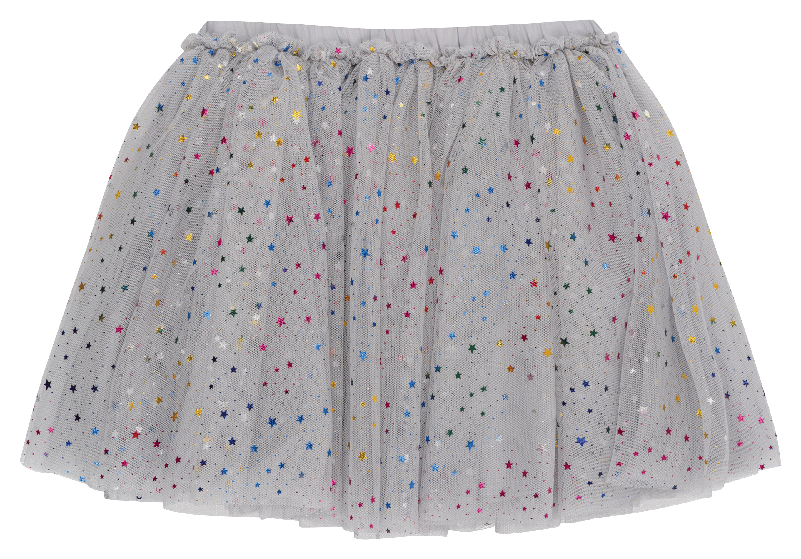 FAIRY - Jupe en tulle imprimée | Bleu