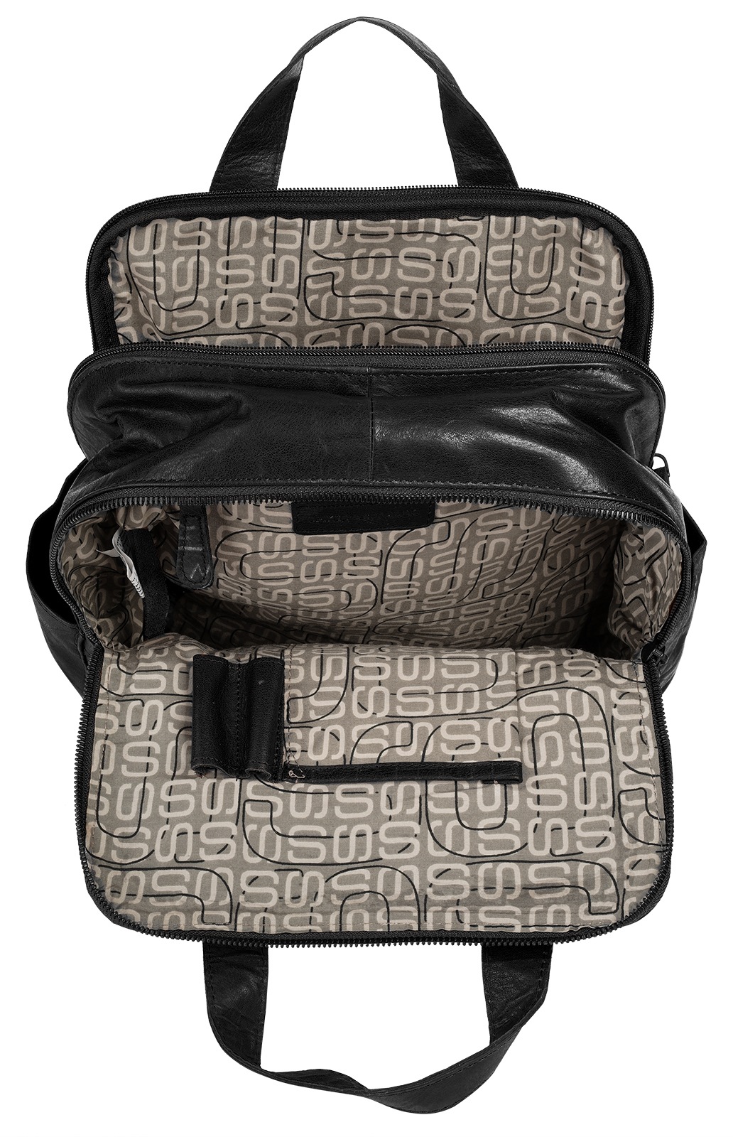 Spikes & Sparrow Cityrucksack echt Leder