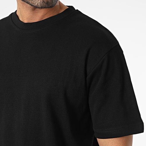 Tee Shirt Oversize Large Noir