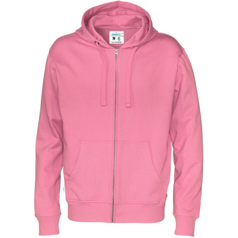 Cottover SWEATSHIRT À CAPUCHE FULL ZIP HOMME - CERTIFIÉ GOTS