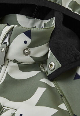 Reima Vantti Softshelljakke, Greyish Green