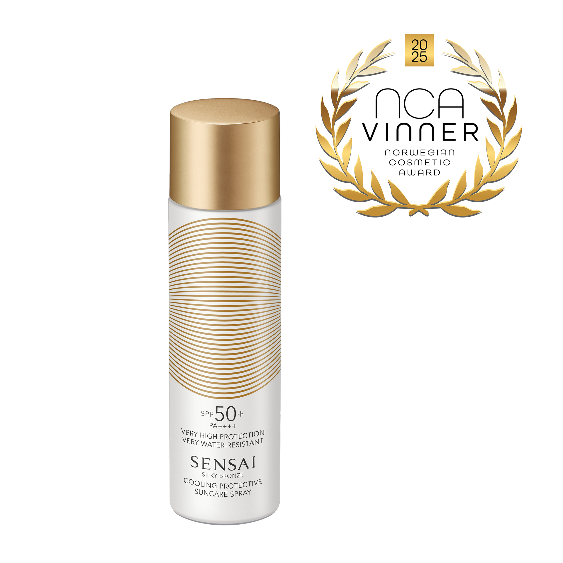 Sensai Silky Bronze Cooling Protective Suncare Spray SPF50 150ml