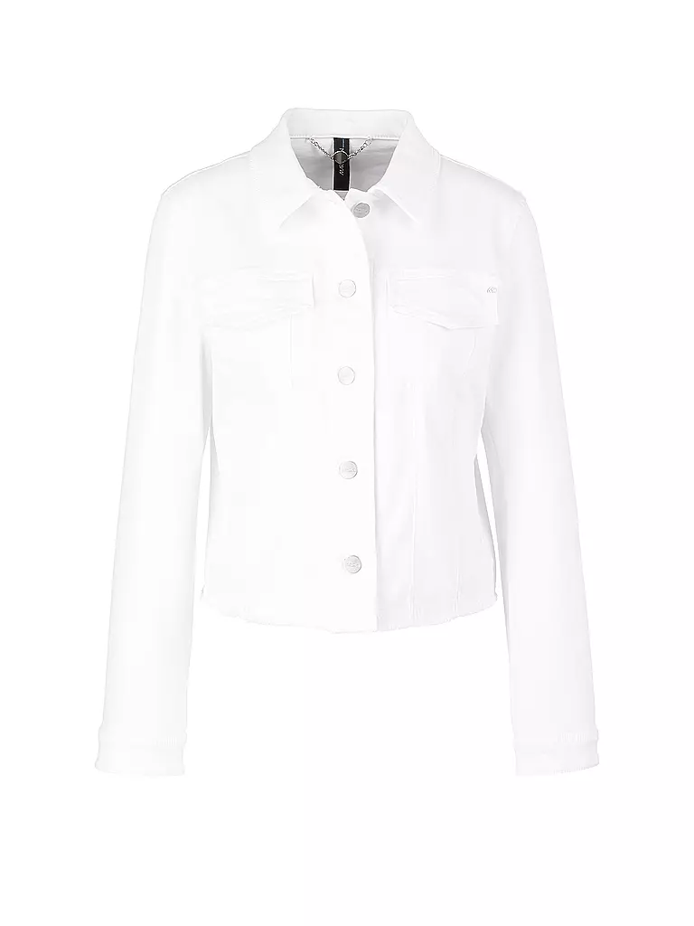 MARC CAIN  Jeansjacke weiss