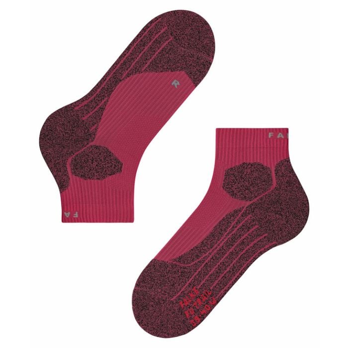 Falke Dame Strømper RU Trail Socks Rød