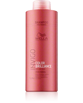 Wella Professionals Invigo Color Brilliance Shampoo for Fine to Normal Hair Classic 1000ml