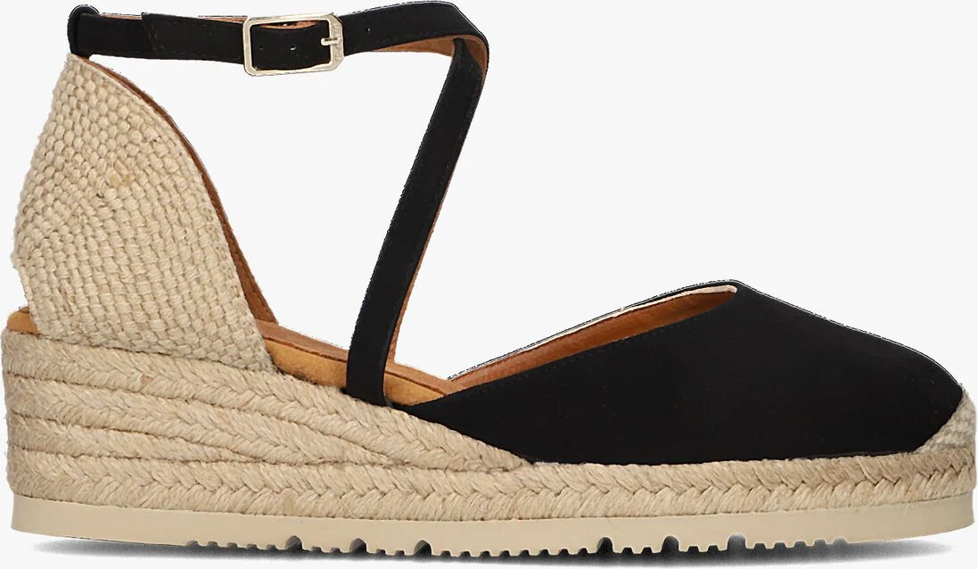 UNISA zwarte unisa espadrilles caude
