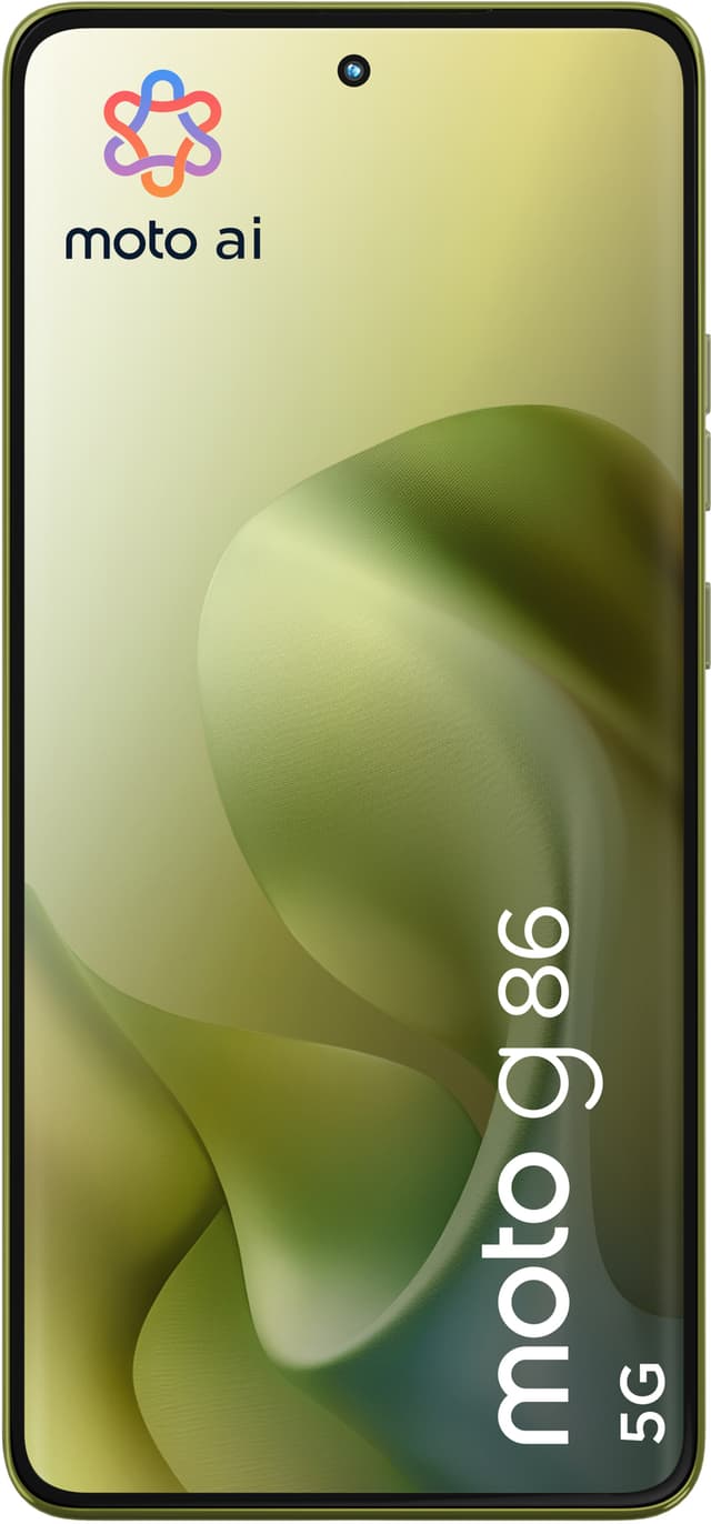 Motorola G86 Power 5G smartphone 8/512GB (grøn)
