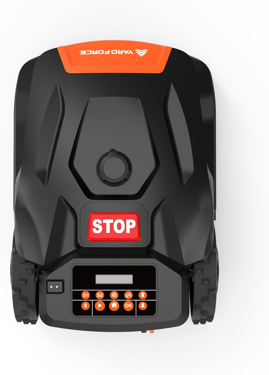 Yard Force MB800 Mähroboter, 800 m² Abdeckung, 20-60 mm Schnitthöhe, Bluetooth-App-Steuerung