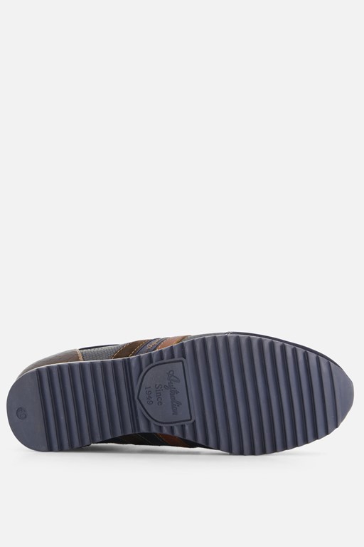 Australian Camaro Sneakers blauw Leer