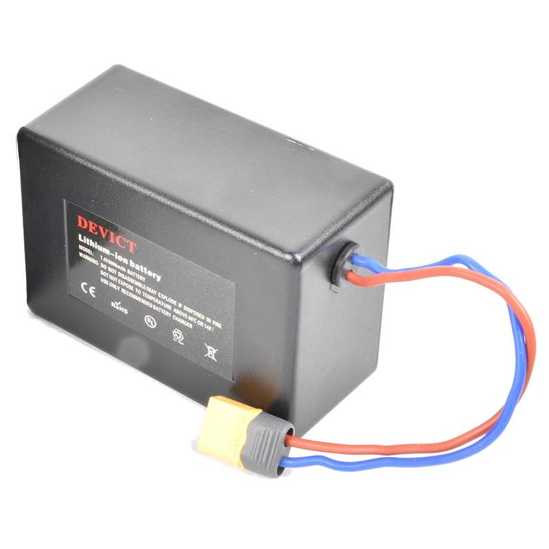 Batterie Lithium Anatec Pour Bateau Amorceur