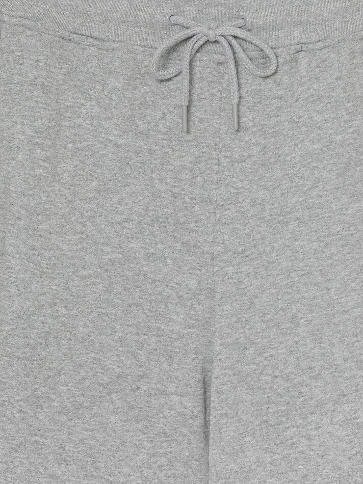 Calça jogger básica - Cinza mesclado