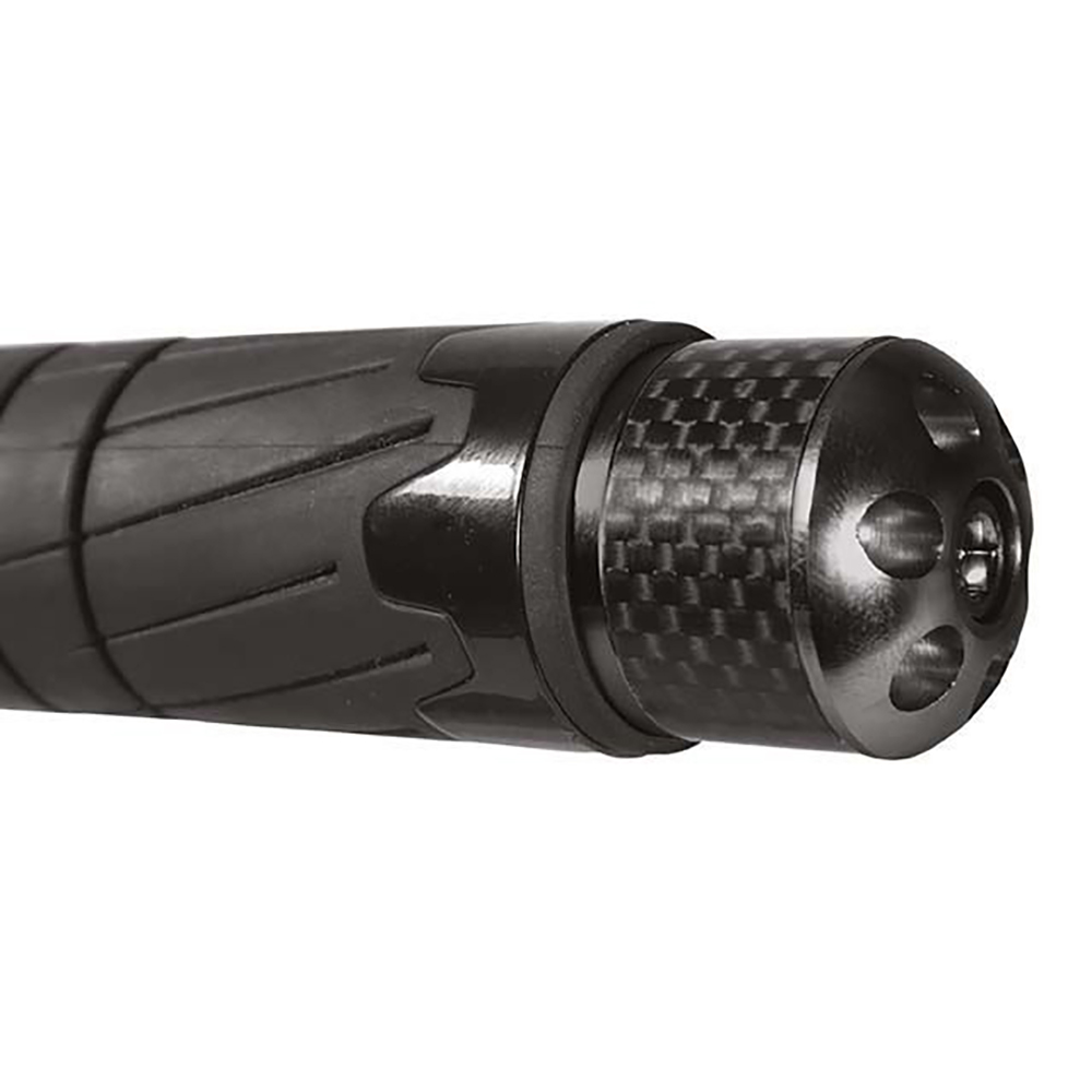 Chaft - Embouts De Guidon Minos Noir