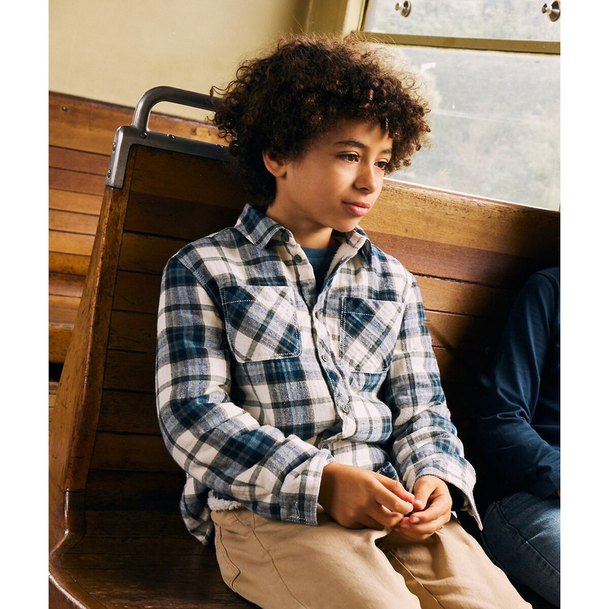 TAPE A L'OEIL<br>Camisa vermelha, forrada com sherpa