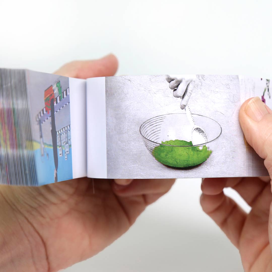 Flipbook Daumenkino 