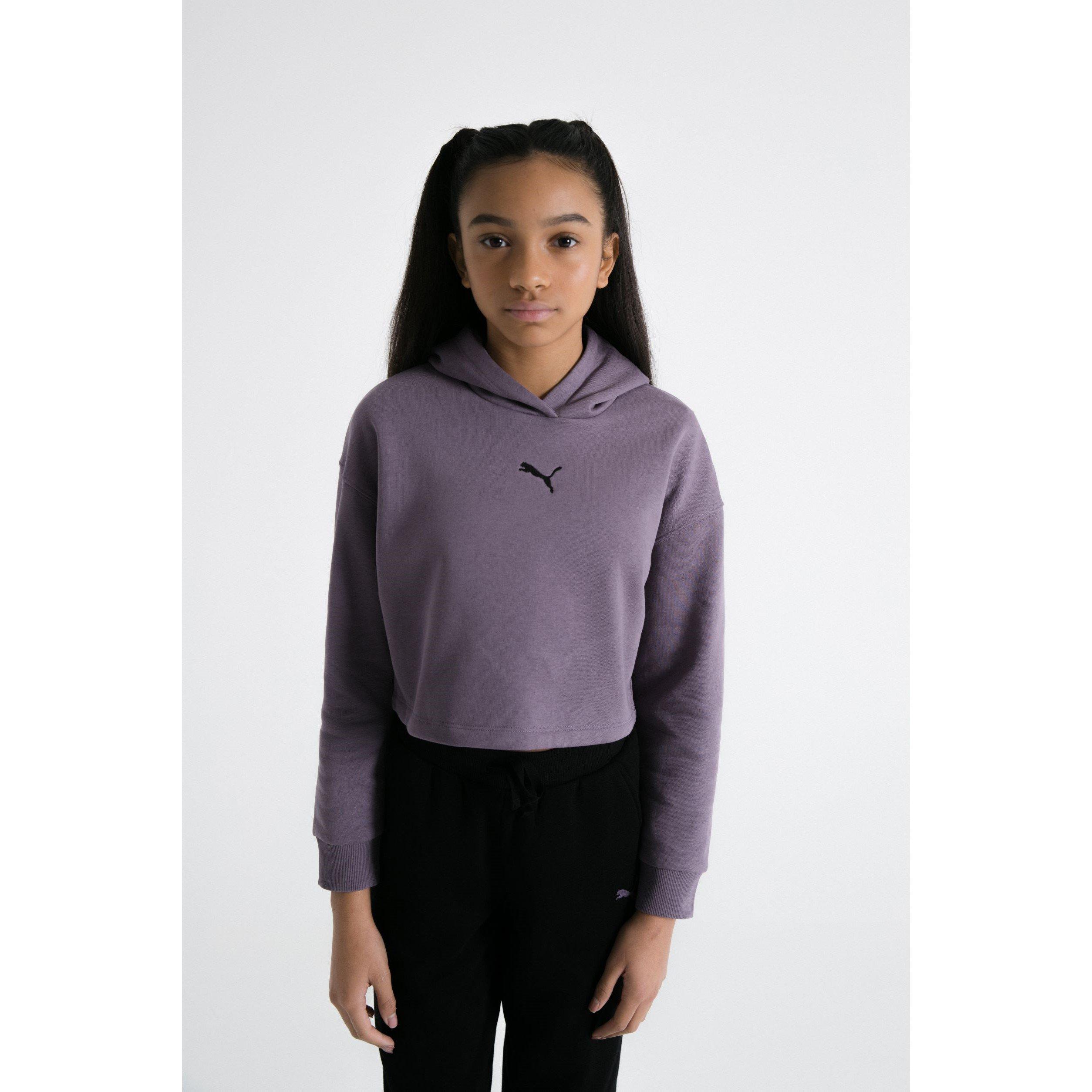 Puma Fleece Tracksuit Junior Girls
