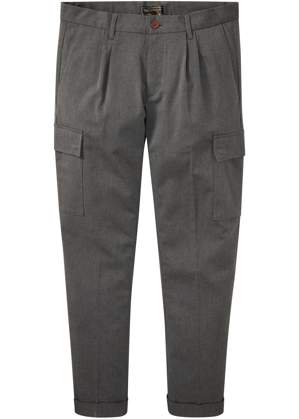 Pantalon cargo à pinces