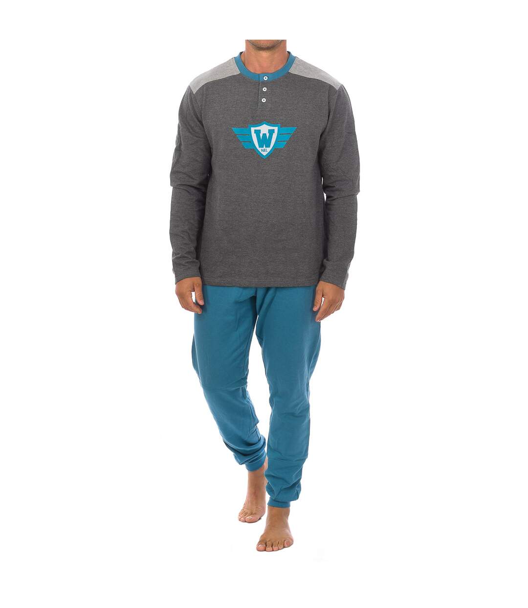 Shield long sleeve pajamas