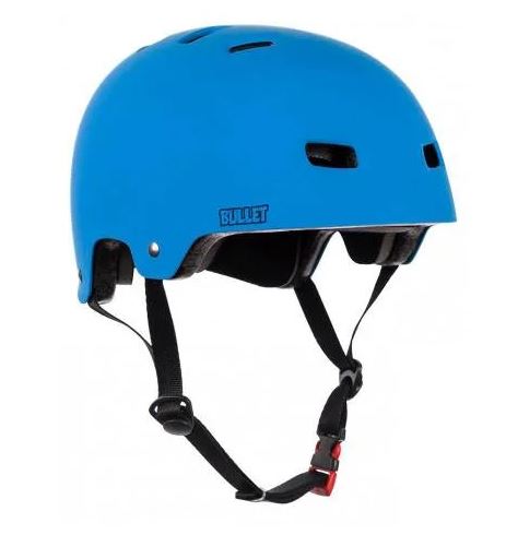 Bullet Helmet Junior  49-54cm Blue