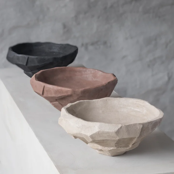 Mette Ditmer - Art Piece Nuki Kerzenhalter, Ø 23 cm, kit