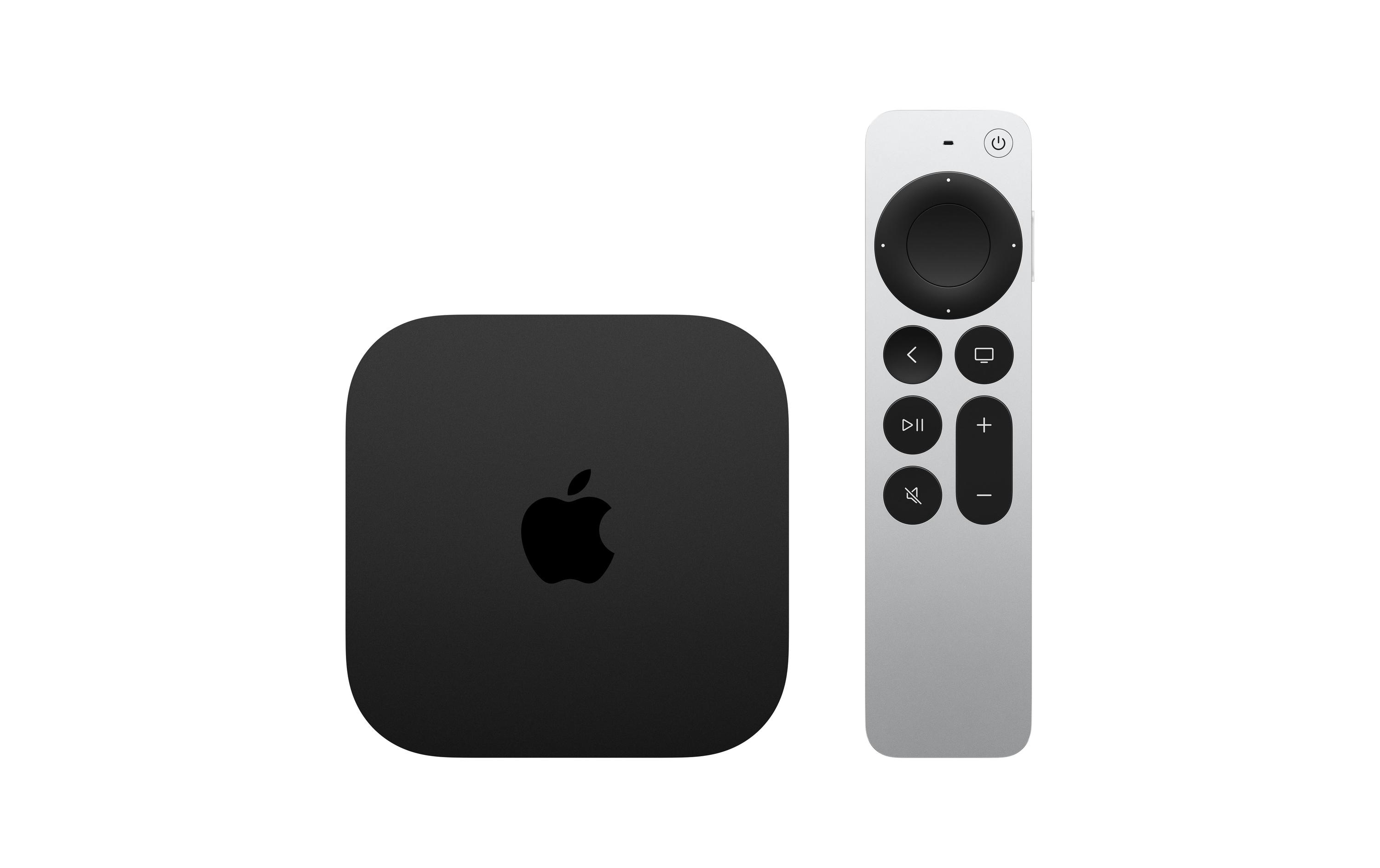 TV 4K 64GB Wifi 2022<br>Das Apple Erlebnis. Kino mit allen Sinnen