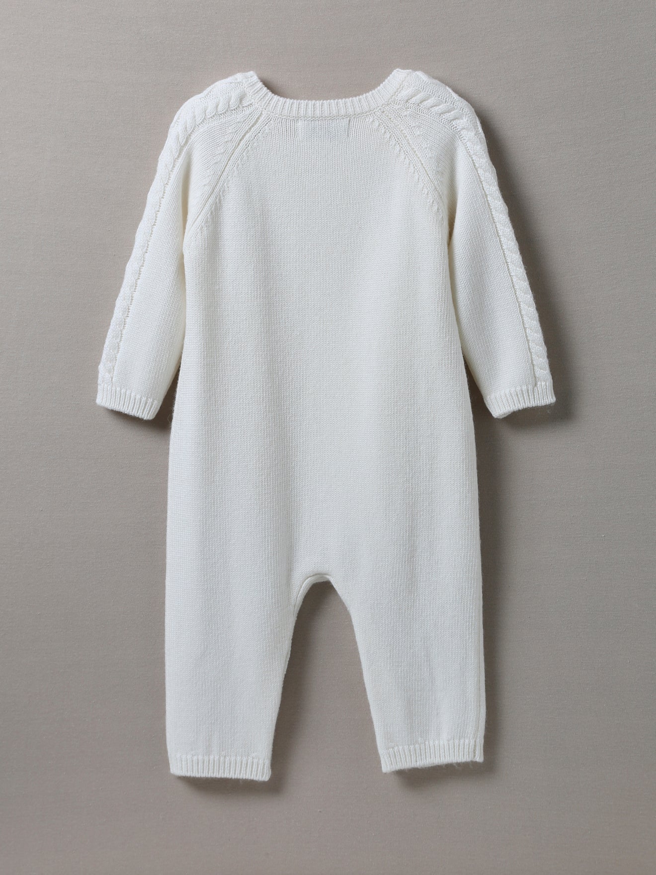 Combinaison Bébé en laine et cachemire