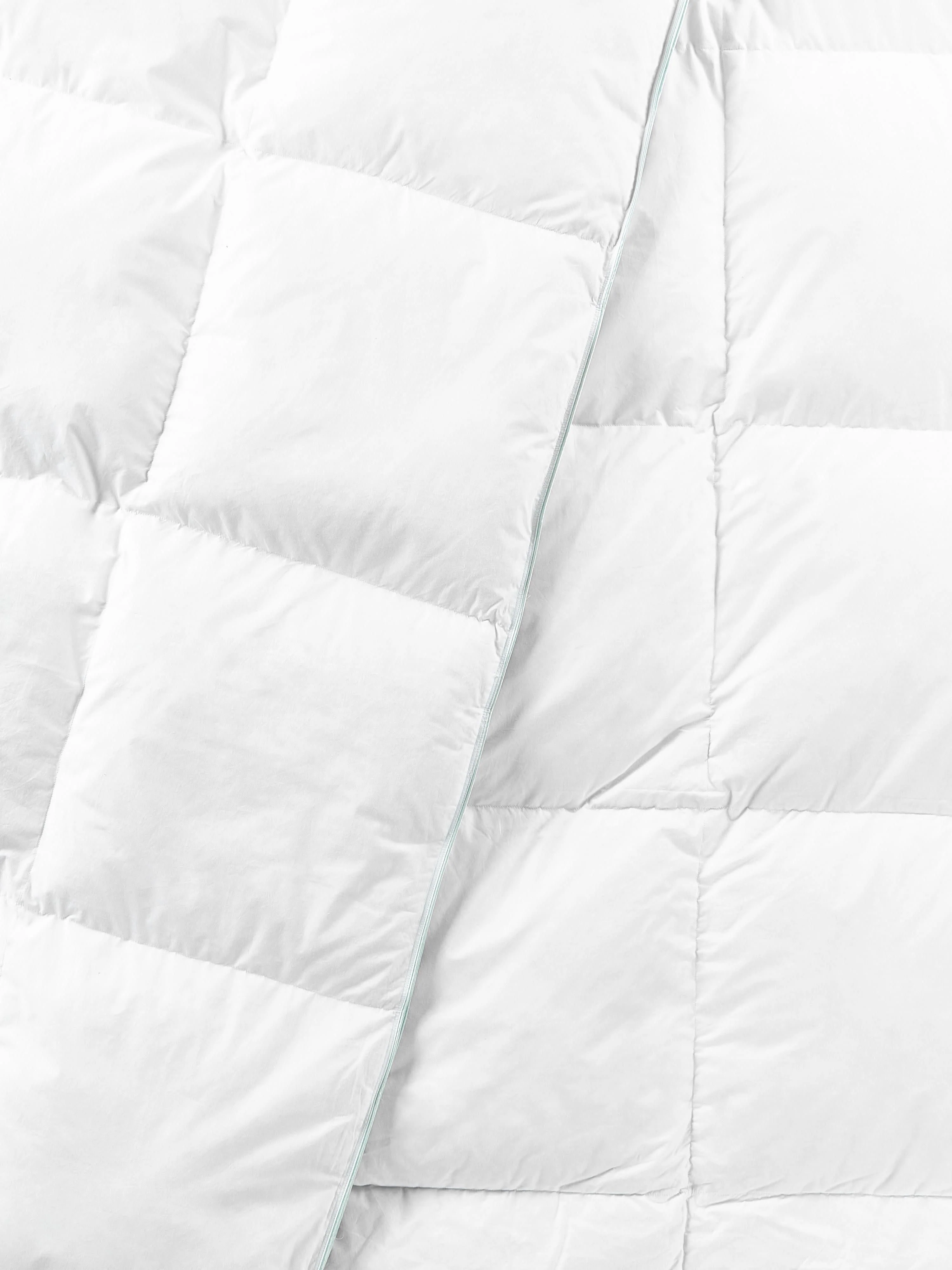 Zuiver donzen cassette-dekbed Premium, extra warm
