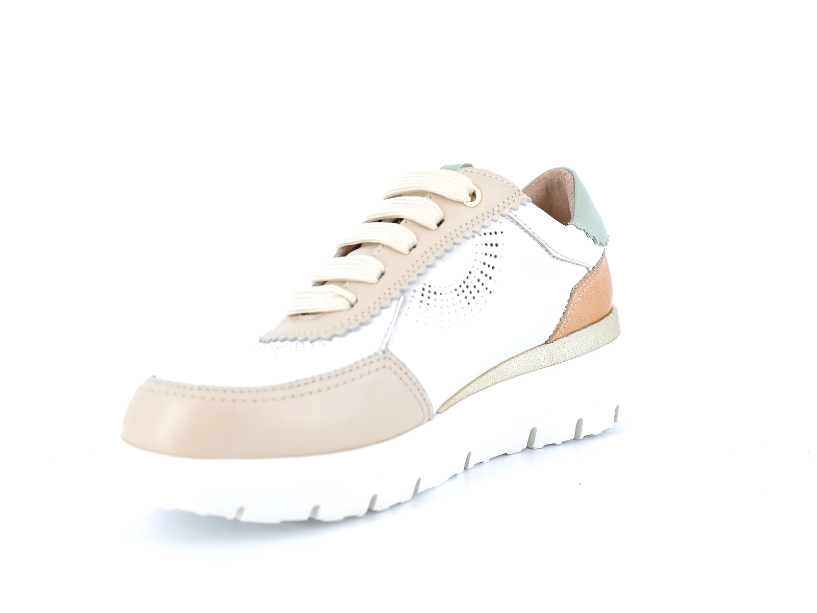 Pikolinos-RUEDA W2A 6553C1 Cuir Blanc