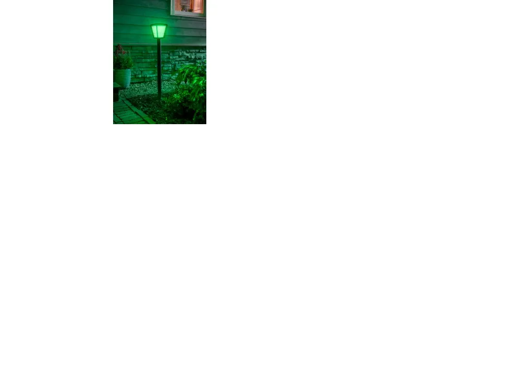 Philips Hue White Color Ambiance Econic Udendørs Bedlampe