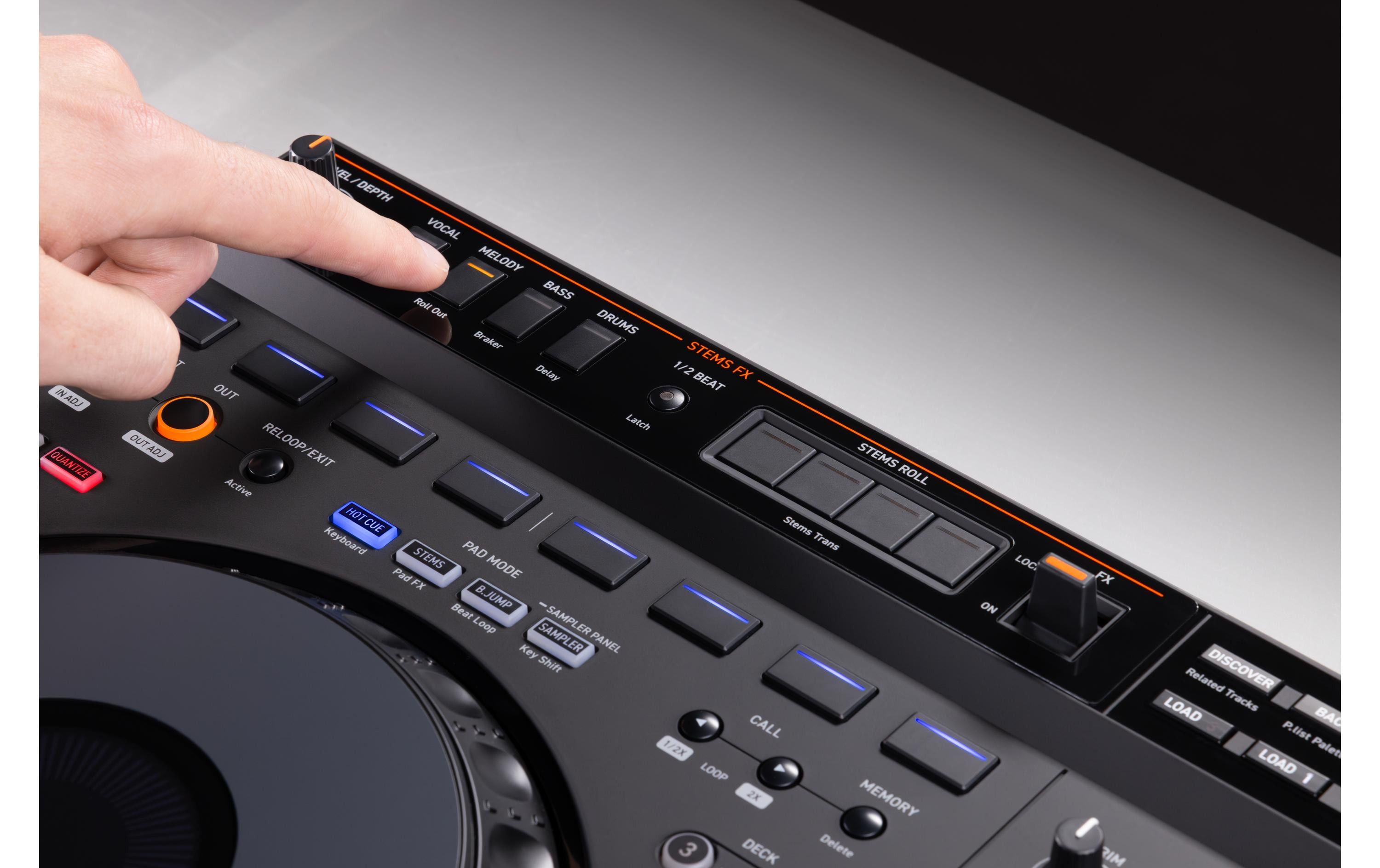 DJ-Controller DDJ-GRV6<br>4-Kanal DJ-Performance-Controller