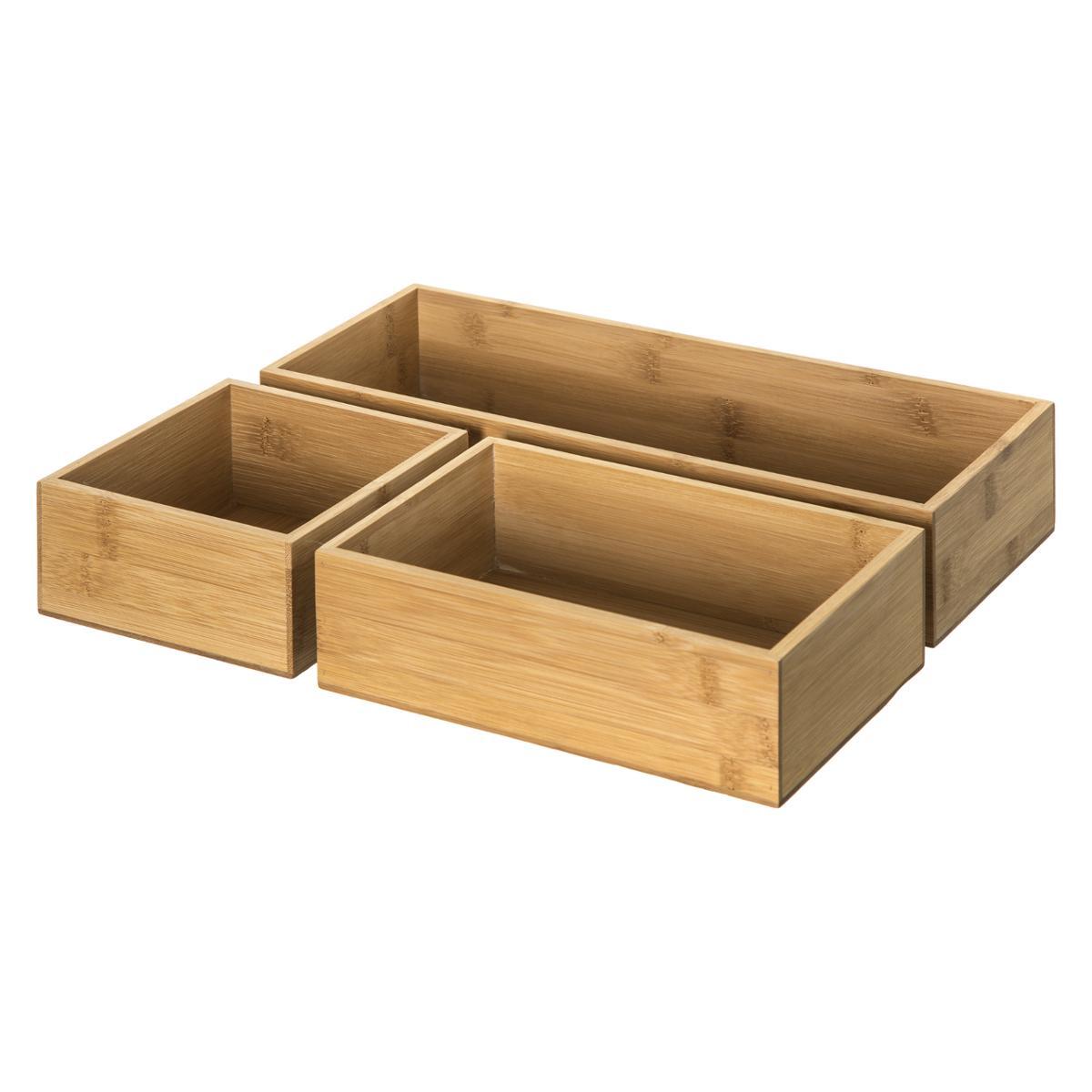 ORGANISATEUR BAMBOU COULISSANT X3 TIDYSMART