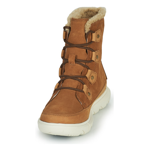 Sorel - SOREL EXPLORER II JOAN FAUX FUR - Camel
