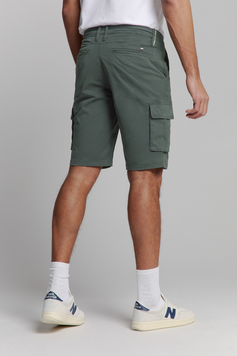 NO-EXCESS groene heren korte broek