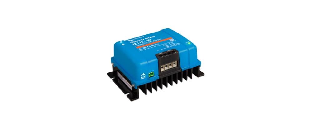 Laderegler Orion-Tr Smart 24-12 V 30A, 360 W<br>Ladewandler mit 3 Ladestufen, isoliert